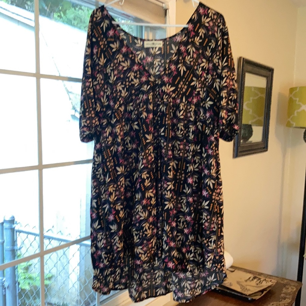 Natural life top/dress